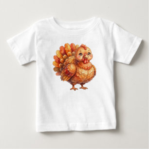 Camiseta Animais de Fazenda Fofos-Peru