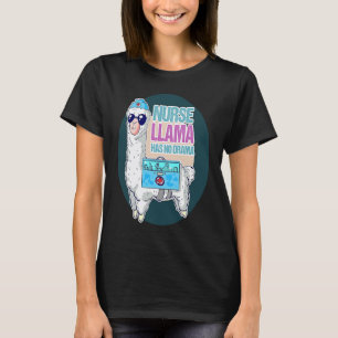 Camiseta animais de fazenda lhama alpaca para fãs de lhama