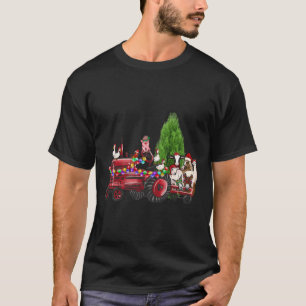 Camiseta Animais de Fazenda, Natal, Fazenda de Natal, País