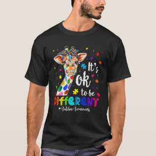 Camiseta Animais de Girafa Fofos Homens Mulheres Crianças C