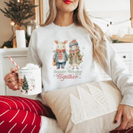 Camiseta Animais de inverno de Pastel
