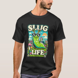 Camiseta Animais de Jardinagem de Lesmas Lentas para Amante