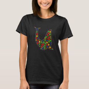 Camiseta Animais de Leão Marinho Engraçados Peças de Quebra