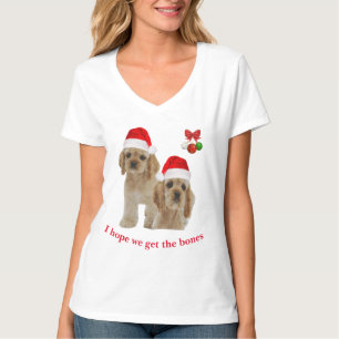 Camiseta Animais de Natal