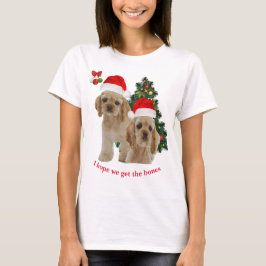 Camiseta Animais de Natal