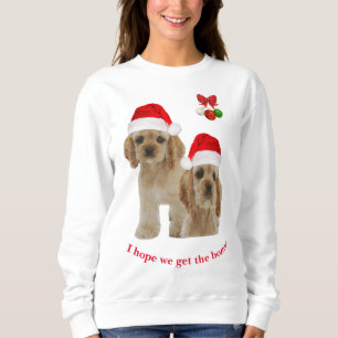 Camiseta animais de Natal