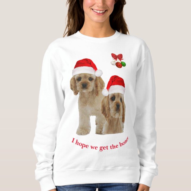 Camiseta Animais de Natal (Frente)