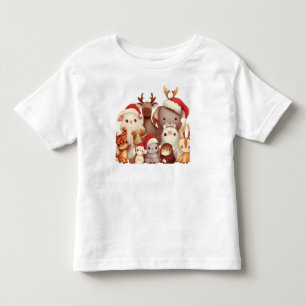 Camiseta Animais de Natal 3