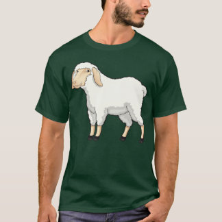 Camiseta Animais de ovelhas retrô