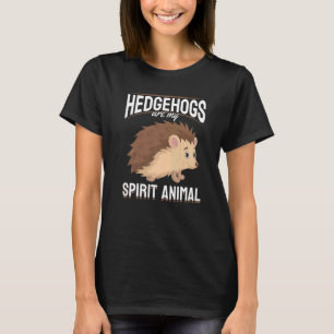 Camiseta Animais de Porco são o meu Anim Espírito.