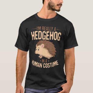 Camiseta Animais de porco, sou realmente um porco de cabra 