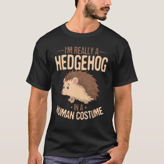 Camiseta Animais de porco, sou realmente um porco de cabra  (Frente)