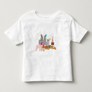 Camiseta Animais de Triagem - Animais de Corte com Festa