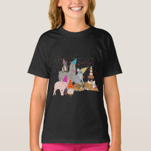 Camiseta Animais de Triagem - Animais de Corte com Festa