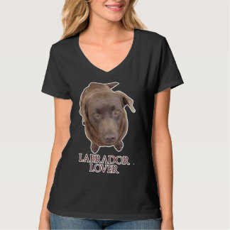 Camiseta Animais do Cão Labrador