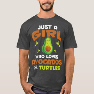 Camiseta Animais Do Mar Cinto Avocado Meninas Do Lover Mulh