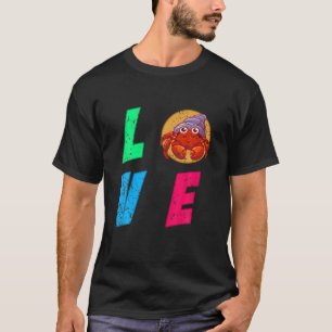 Camiseta Animais Do Mar De Pesca Criam Caranguejos De Peixe
