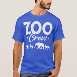 Camiseta Animais do Zoológico Urso Guepardo Elefante Famíli