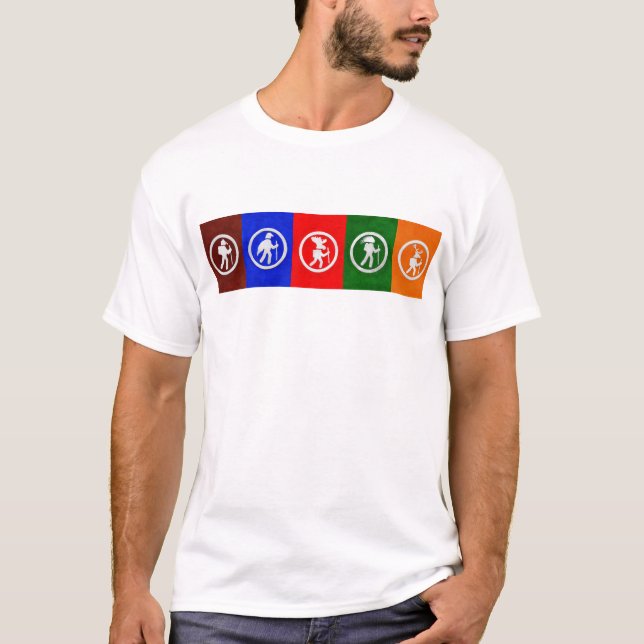 Camiseta Animais em Caminhada (Frente)