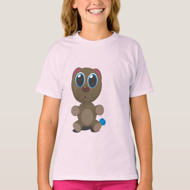 Camiseta Animais Enchidos (Frente)