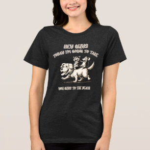 Camiseta Animais engraçados