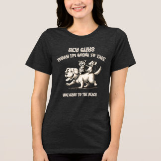 Camiseta Animais engraçados