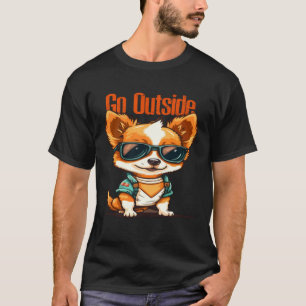 Camiseta Animais Engraçados Cachorro Gato Coruja Raposa Fof