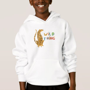 Camiseta Animais Engraçados Crianças Hoodie