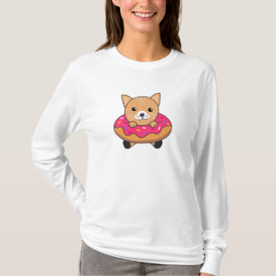 Camiseta Animais Engraçados De Gato Doce Em Gatos Engraçado