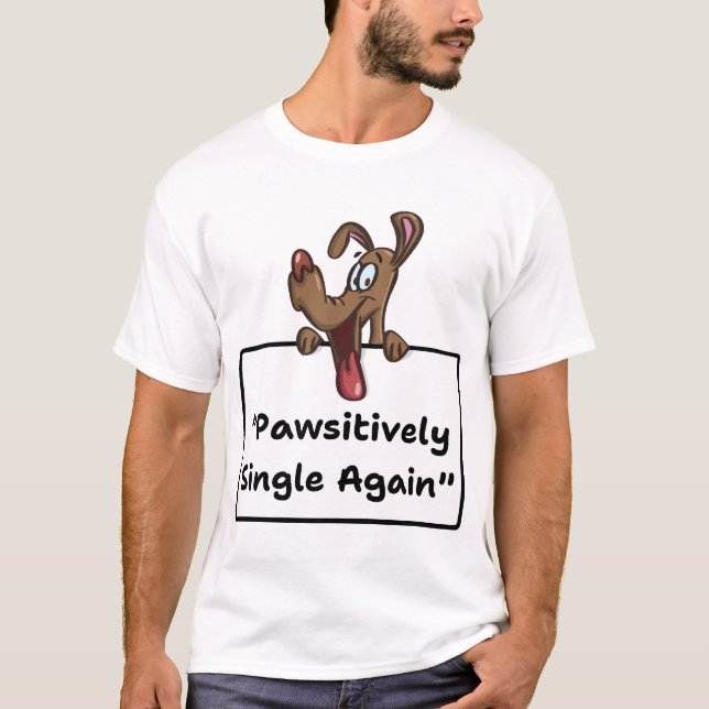 Camiseta Animais engraçados, rompimento, ex memes (Frente)