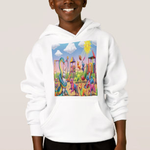 Camiseta animais felizes