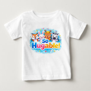 Camiseta Animais Fofos de Praia em Design
