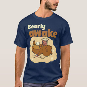 Camiseta Animais fofos mal acordados engraçados