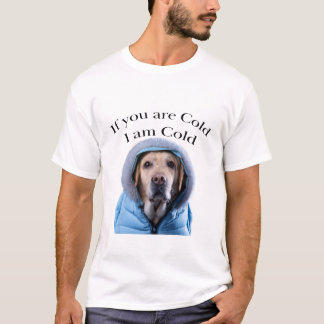 Camiseta Animais frios