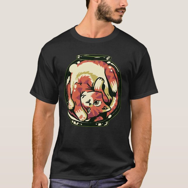 Camiseta animais gambá menino (Frente)