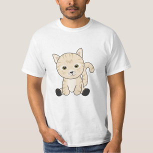 Camiseta Animais Gatos Cujos Peles De Peles Nose Peles De G