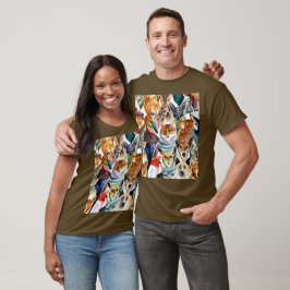 Camiseta Animais incríveis