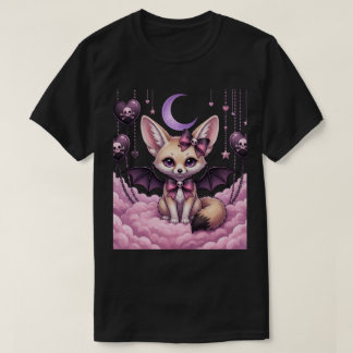Camiseta Animais Kawaii Gótico Arte Pastel Escura Fofa