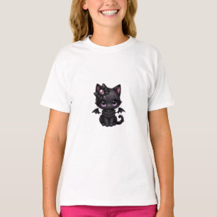 Camiseta Animais Kawaii Pastel Gótico Cute Fantasia Sombria