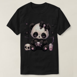 Camiseta Animais Kawaii Pastel Gótico Fantasia Cute Sombria