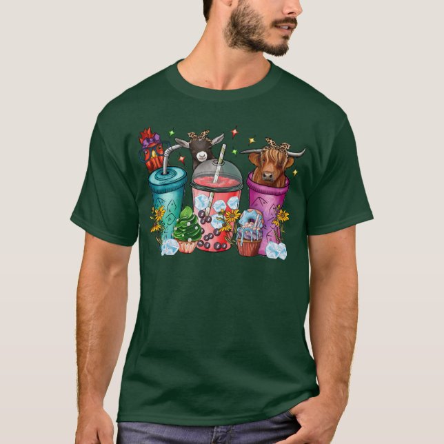 Camiseta Animais Loadedea vintage (Frente)