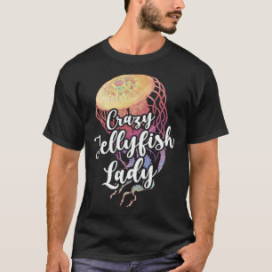 Camiseta Animais Marinhos Água-Viva Aquário Tanque Água-Viv
