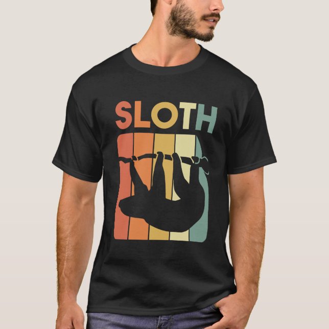 Camiseta Animais multicolores de mandrião (Frente)
