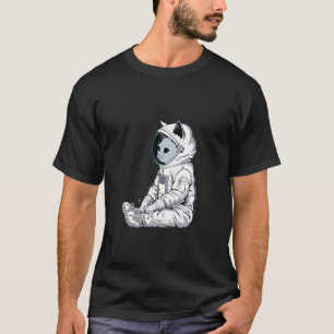 Camiseta Animais no Espaço- Gato Astronauta- Gato no Espaço