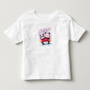 Camiseta Animais num carro n.o 6