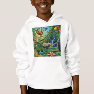 Camiseta Animais que vivem juntos travesseiros decorativos