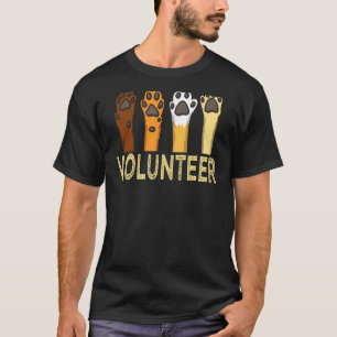 Camiseta Animais Recuperam Animais Voluntários Diretamente 