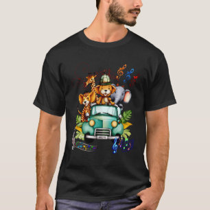 Camiseta Animais Safari Cuja Cana-De-Água