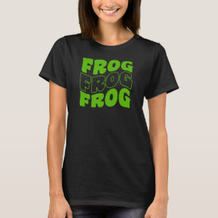 Camiseta Animais Sapos Retrorbolados 1