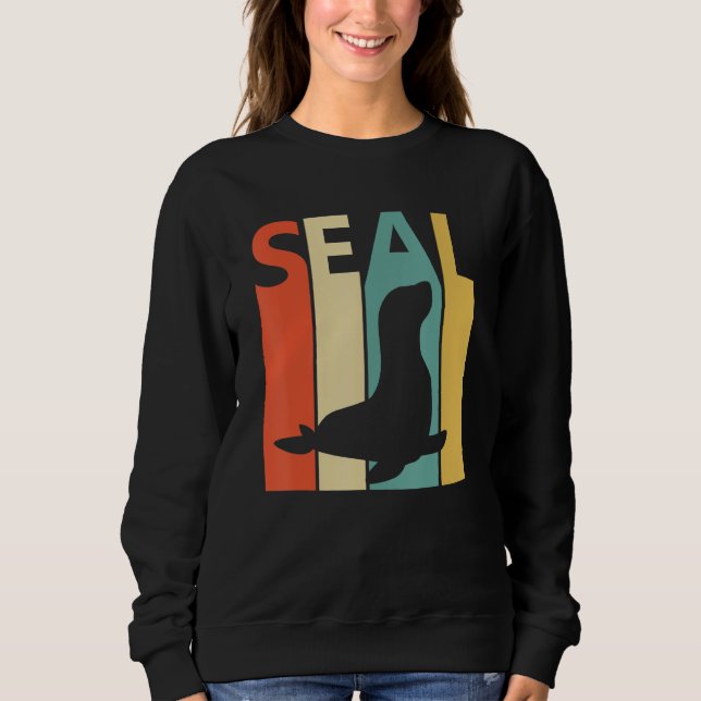 Camiseta Animais Selados Cuja Foca (Frente)